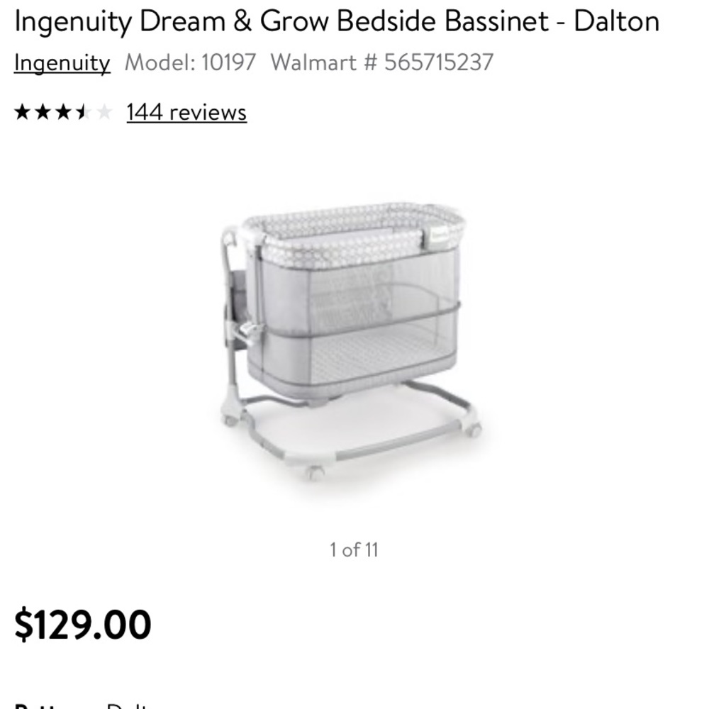 Baby bassinet
